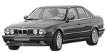 BMW E34 P0D40 Fault Code
