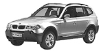 BMW E83 P0D40 Fault Code